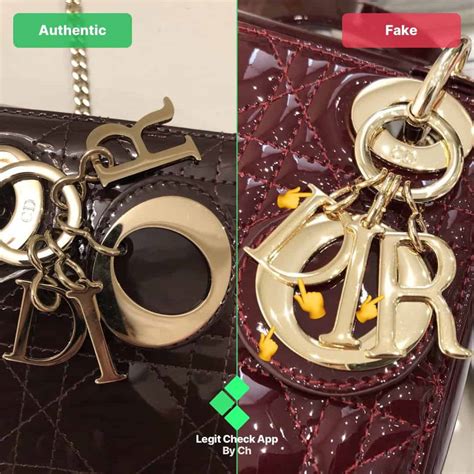 lady dior tasche fake kaufen|authenticity check dior bag.